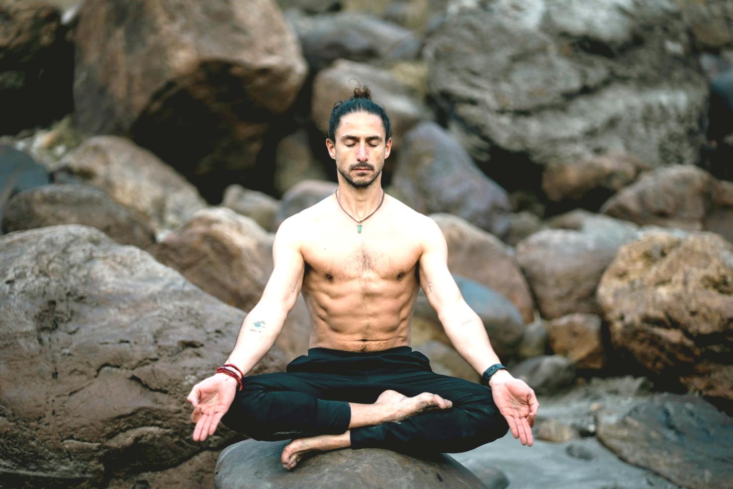 Spazio meditativo essenziale e autentico